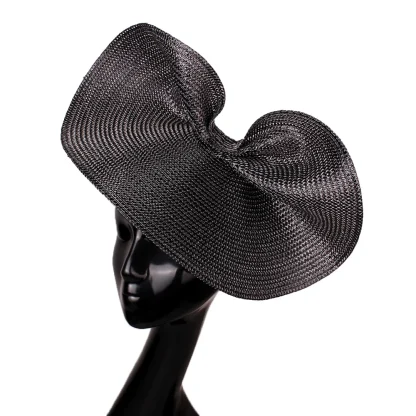 Modern Shiny Elegant Fascinator - Image 5