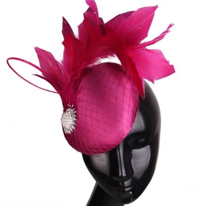 Shiny Headpiece with Luxurious Bead Design - Image 7