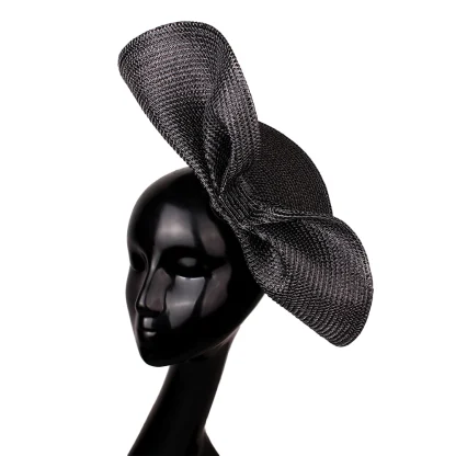 Modern Shiny Elegant Fascinator - Image 4