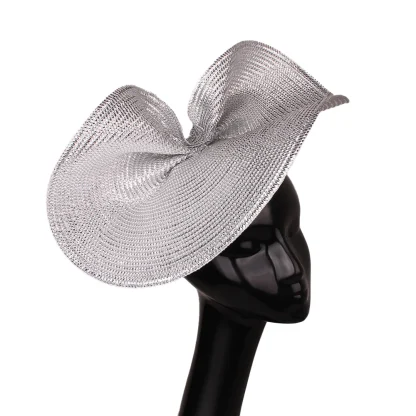 Modern Shiny Elegant Fascinator - Image 9