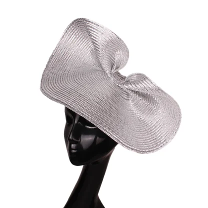 Modern Shiny Elegant Fascinator - Image 10