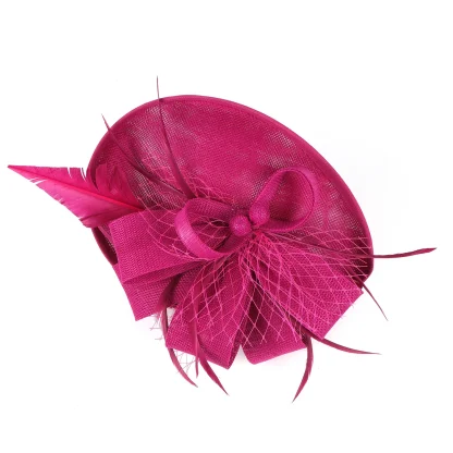 Solid Color Disk Fancy Headpiece - Image 13