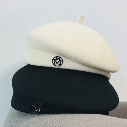 Beret Pillbox Cocktail Hat for Formal Events - Image 8