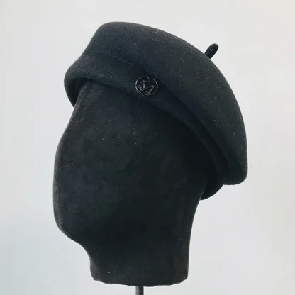 Beret Pillbox Cocktail Hat for Formal Events - Image 10