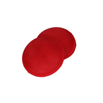 Minimal Plain Color Round Headpieces - Image 8