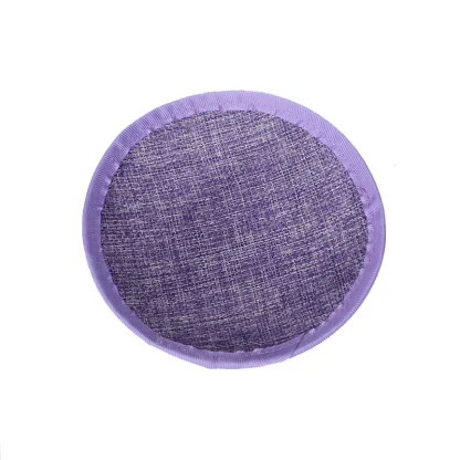 Minimal Plain Color Round Headpieces