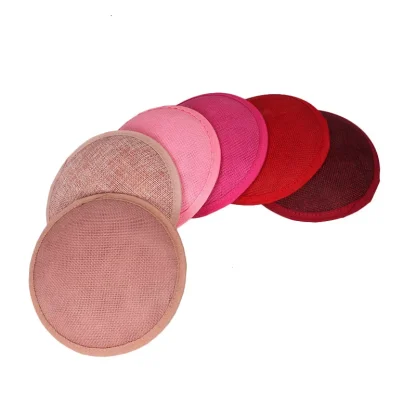 Minimal Plain Color Round Headpieces - Image 5