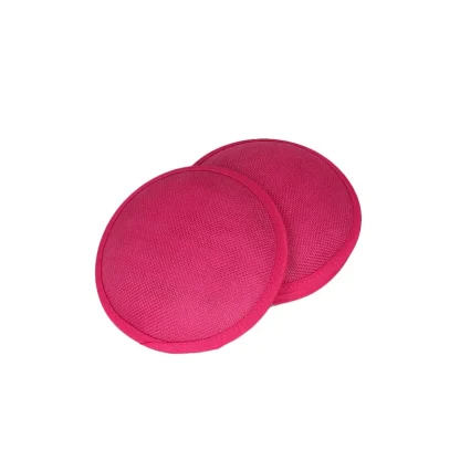 Minimal Plain Color Round Headpieces - Image 9