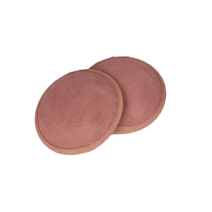Minimal Plain Color Round Headpieces - Image 10