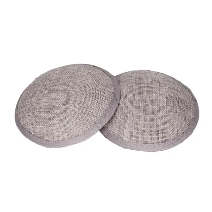 Minimal Plain Color Round Headpieces - Image 14