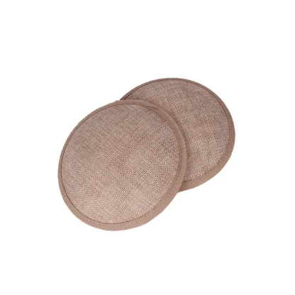 Minimal Plain Color Round Headpieces - Image 11