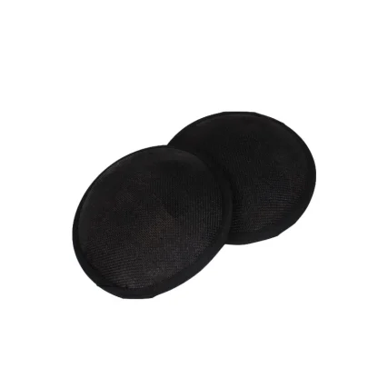 Minimal Plain Color Round Headpieces - Image 12