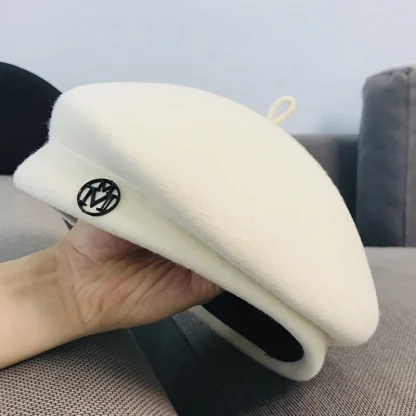 Beret Pillbox Cocktail Hat for Formal Events - Image 5