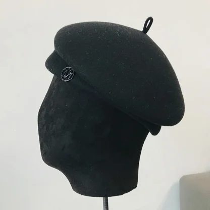 Beret Pillbox Cocktail Hat for Formal Events - Image 9