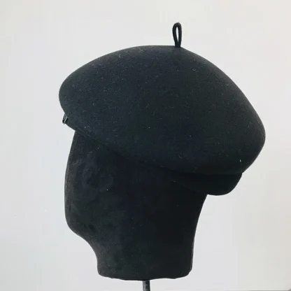 Beret Pillbox Cocktail Hat for Formal Events - Image 11