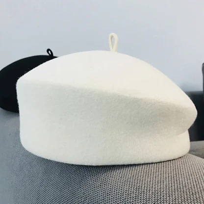 Beret Pillbox Cocktail Hat for Formal Events - Image 6