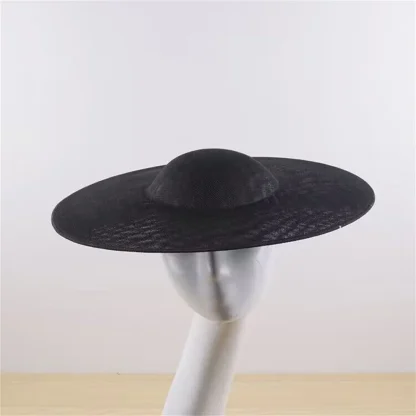 Large Simple Disc Headpiece with Round Design - Image 5