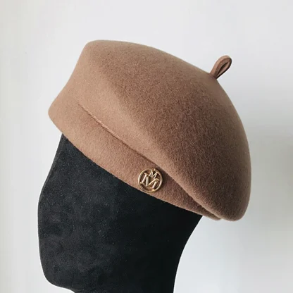 Beret Pillbox Cocktail Hat for Formal Events - Image 12
