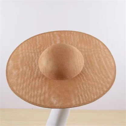 Large Simple Disc Headpiece with Round Design - Image 11