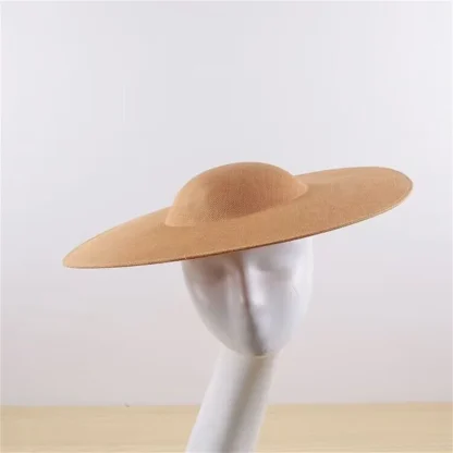 Large Simple Disc Headpiece with Round Design - Image 9