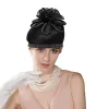 black-derby-hat