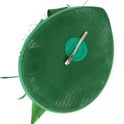Solid Color Disk Fancy Headpiece - Image 10