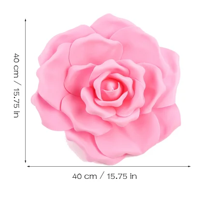 Exaggerated Unique Floral Cocktail Hat - Image 15