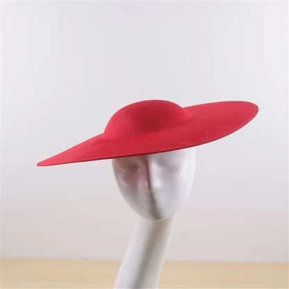 Large Simple Disc Headpiece with Round Design - Image 4