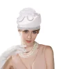 white-derby-hat