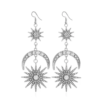 Creative Headpiece with Moon and Star Decor - Image 8