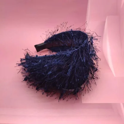 Headband Fascinator with Tassels Design - Image 7