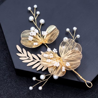 Stylish Floral Headpiece with Luxury Design - Image 11