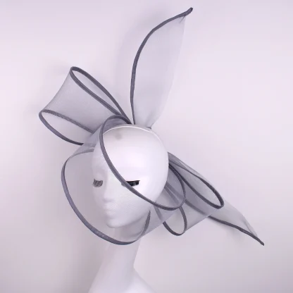 Exaggerated Bow Mesh Fascinators - Image 5