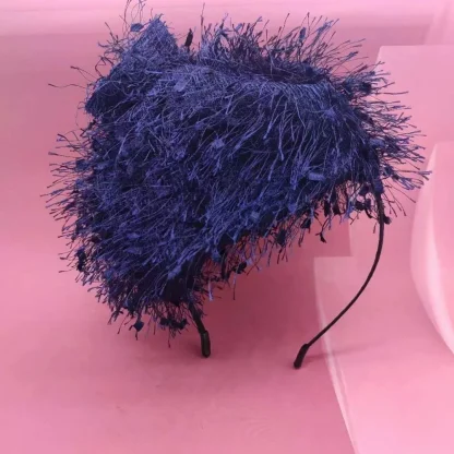 Headband Fascinator with Tassels Design - Image 8