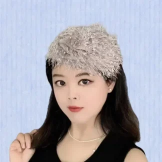 Headband Fascinator with Tassels Design