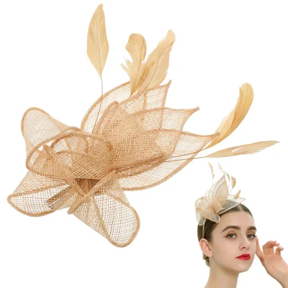 Lightweight Mesh Fascinator with Clip - Image 7