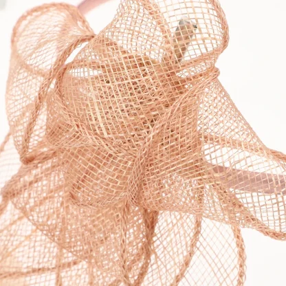 Lightweight Mesh Fascinator with Clip - Image 3